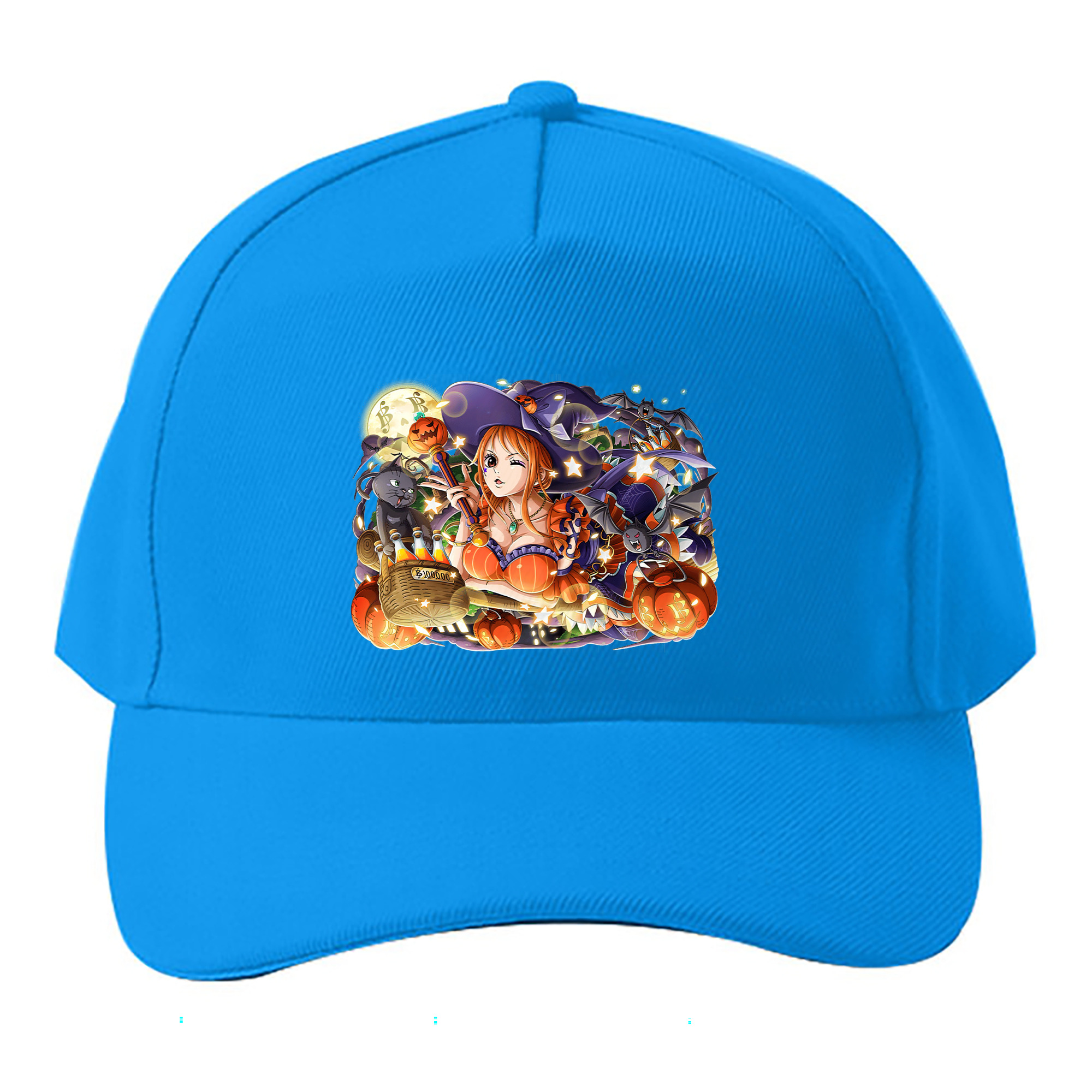 （画像用） ワンピース ナミ ONE PIECE Nami ベースボールキャップ 綿100％ 男女兼用 帽子 スポーツ